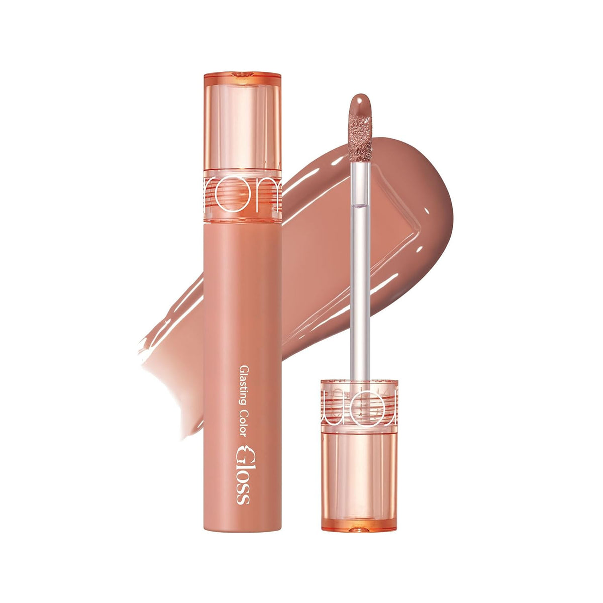 Rom&Nd Glasting Color Gloss 02 Nutty Vague
