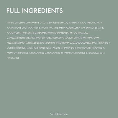 Dr.Ceuracle Vegan BHA & Matcha Face Serum - Exfoliating & Detoxifying - 30ml - Image 6