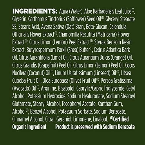 Avalon Organics Hand & Body Lotion - Refreshing Lemon, 354ml 12oz - Image 3