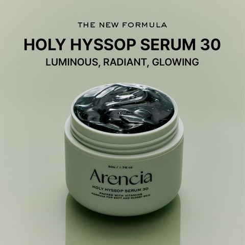Arencia Holy Hyssop Serum 30 50G