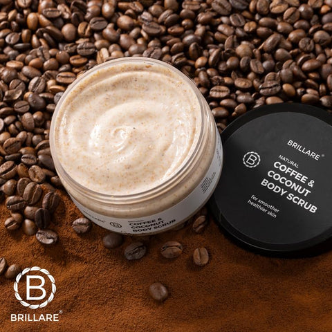 Brillaire Coffee & Coconut Body Scrub 200Gm