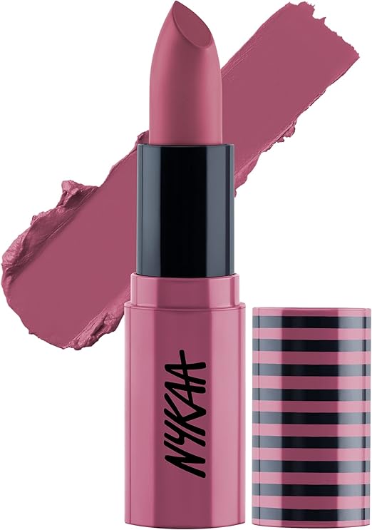 Nykaa So Creme! Creamy Matte Lipstick - Traffic Jammin'