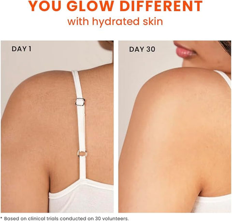 Foxtale Hydrating Body Lotion 72 Hr Hydration, Lightweight Serum-In-Lotion With Hyaluronic Acid & Ceramides