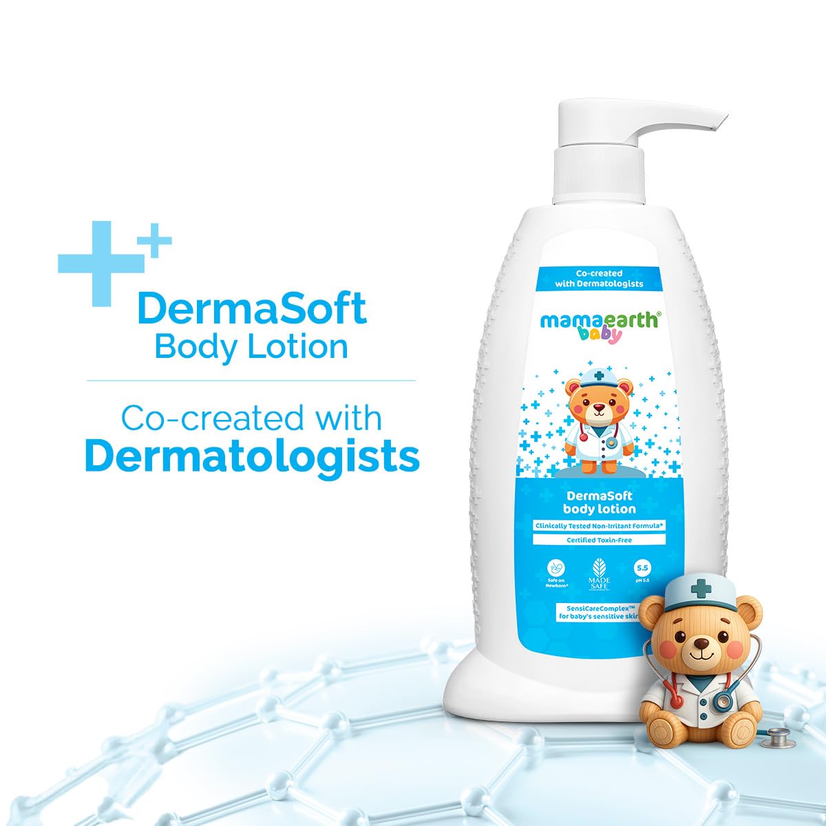 Mamaearth Baby DermaSoft Head to Toe Wash - 250ml - Image 2