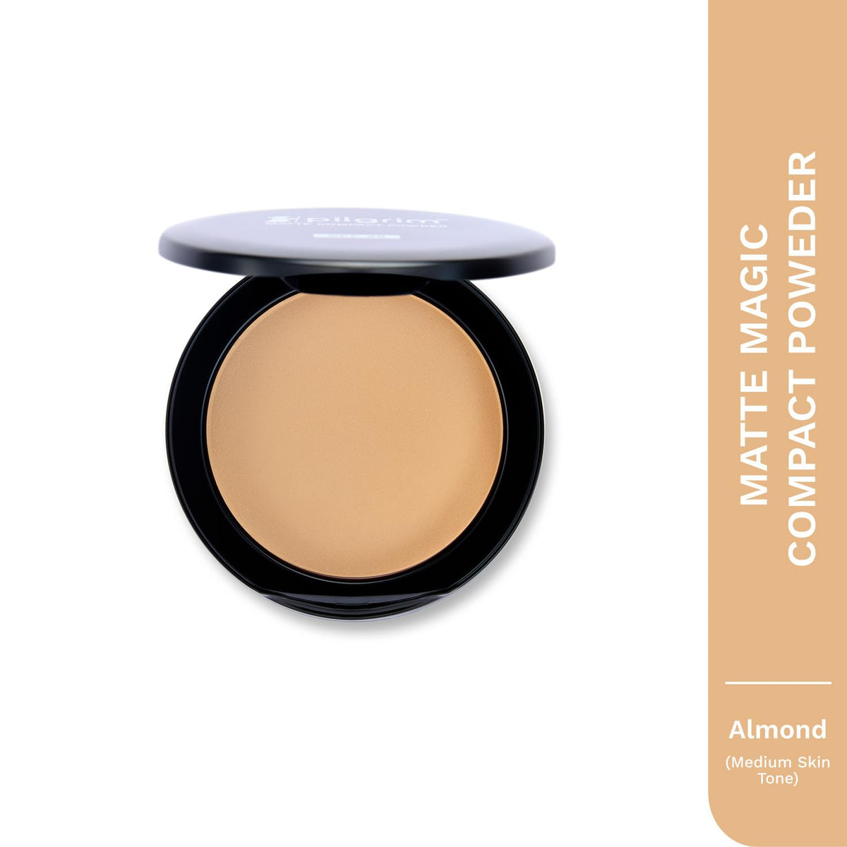 Pilgrim Compact Powder Almond - Entry Level, 7g