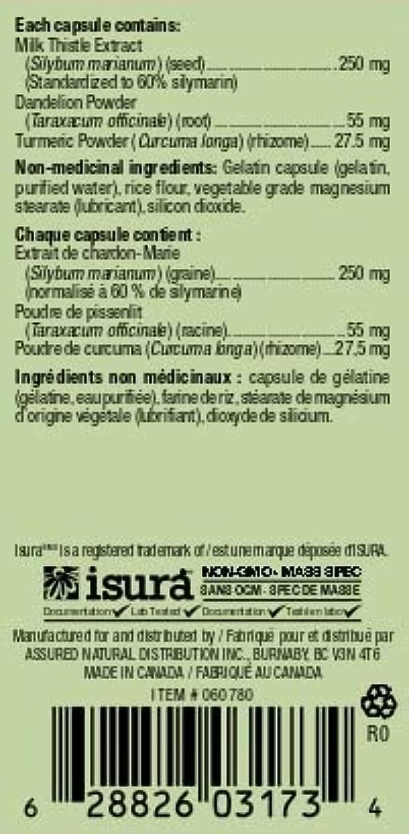 Ultimate Milk Thistle Plus - Herbal Capsules, 60 Count, 150 mg Silymarin - Image 2