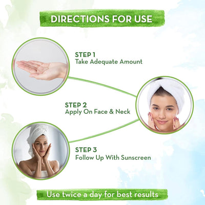 Mamaearth Tea Tree Oil-Free Face Moisturiser with Salicylic Acid - 80ml - Image 4