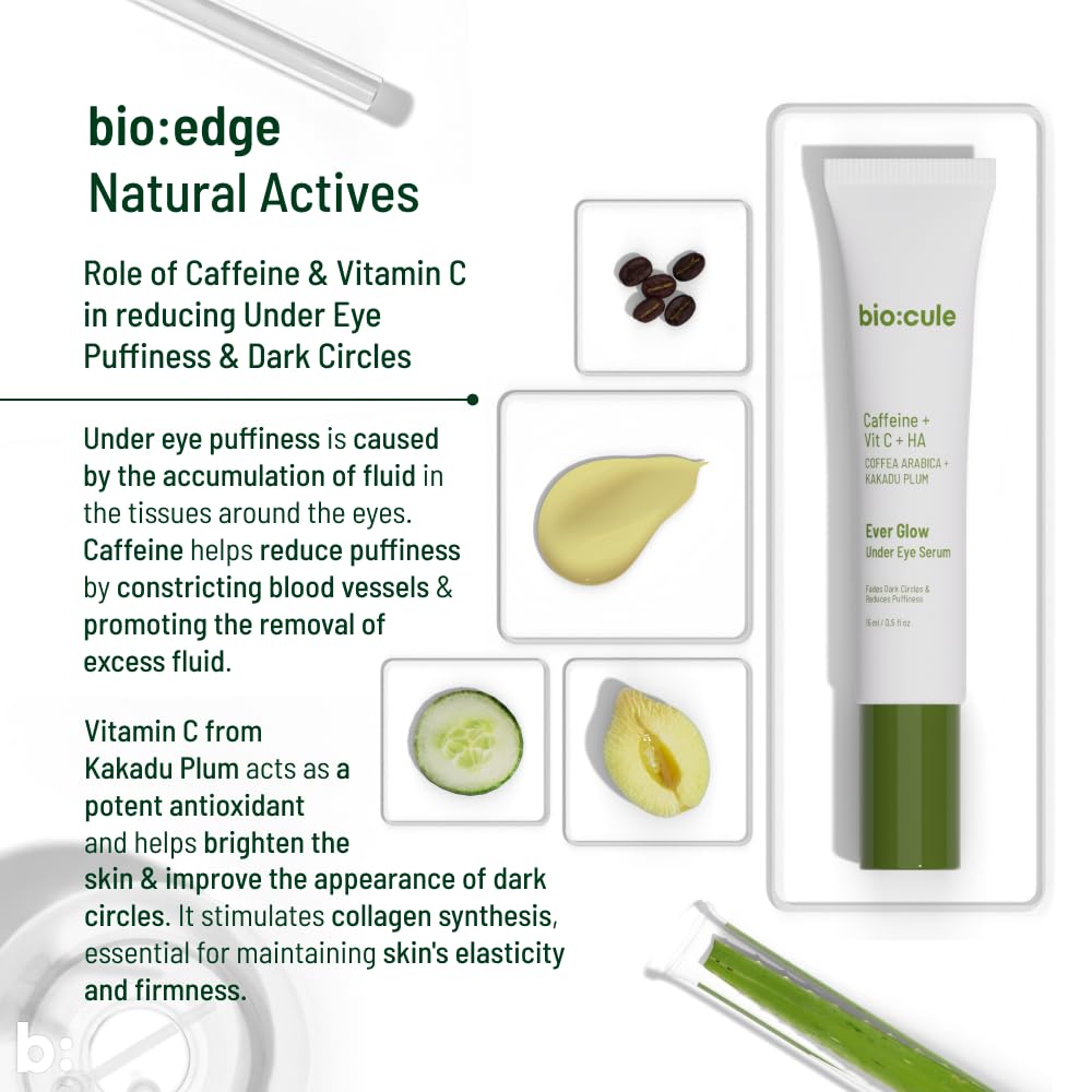 Biocule Ever Glow Under Eye Serum 15ml - Face Serums - Image 3