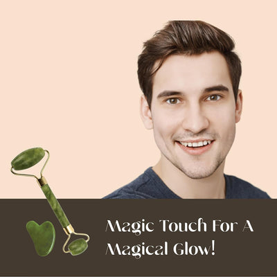 GHC Jade Roller & Gua Sha - Health Devices, 105g - Image 3