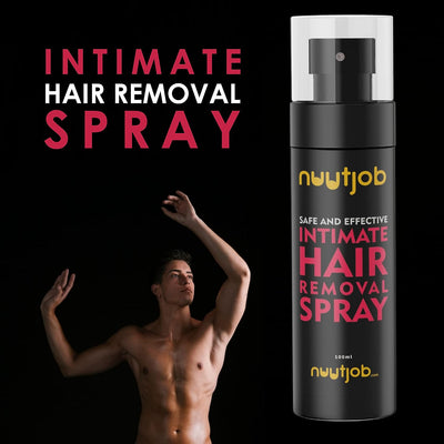 Nuutjob Intimate Hair Removal Spray - Body Care, 100ml - Image 4