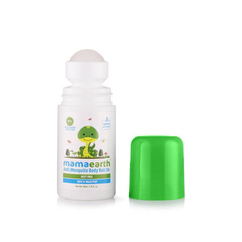 Mamaearth Anti Mosquito Body Roll On, 40 ml