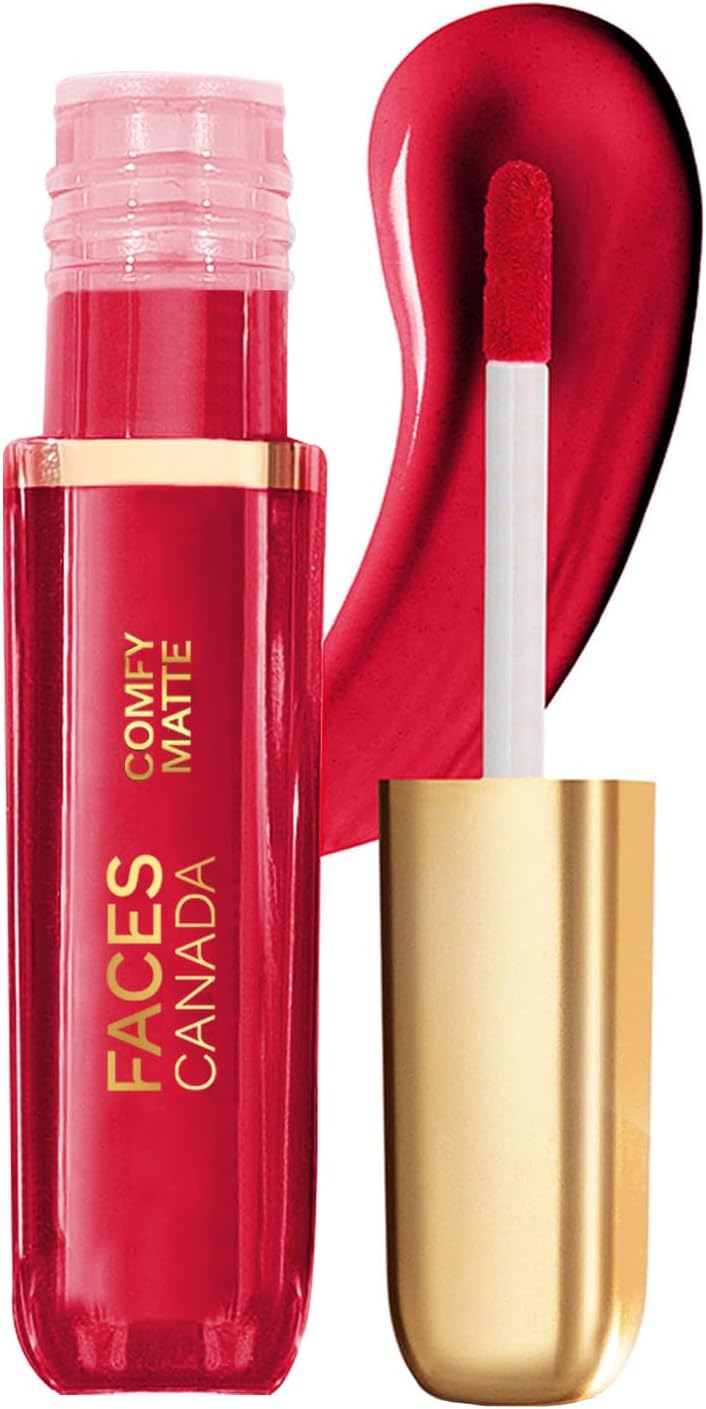 Faces Canada Comfy Matte Lip Colour - Getting Ready 02, 3ml