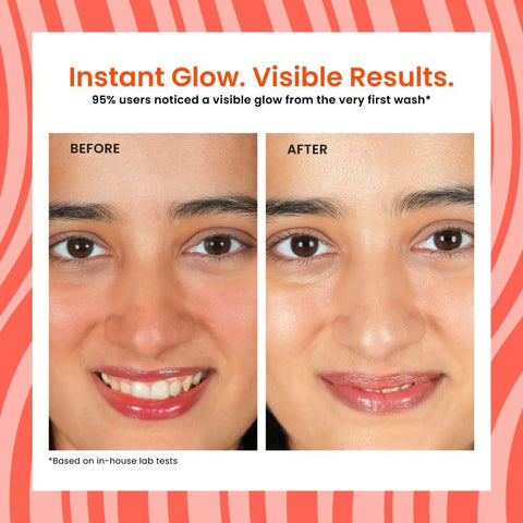 Foxtale Let It Glow Super Glow Face Wash - 150 ml