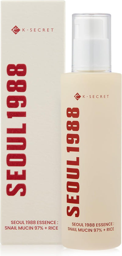 K-SECRET SEOUL 1988 Essence : مخاط الحلزون 97% + أرز