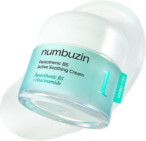 Numbuzin Pantothenic Active Soothing Cream