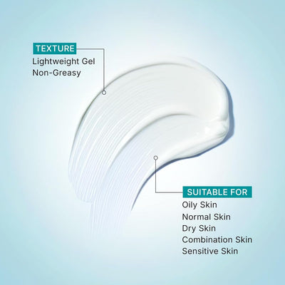 Pilgrim 2% Niacinamide Glow Gel Sunscreen SPF 50+ with Squalane - 50g - Image 6