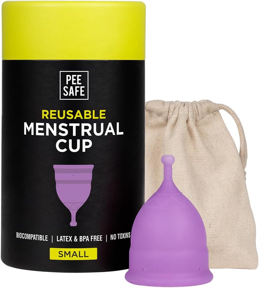 Pee Safe Menstrual Cup SMALL (Purple)