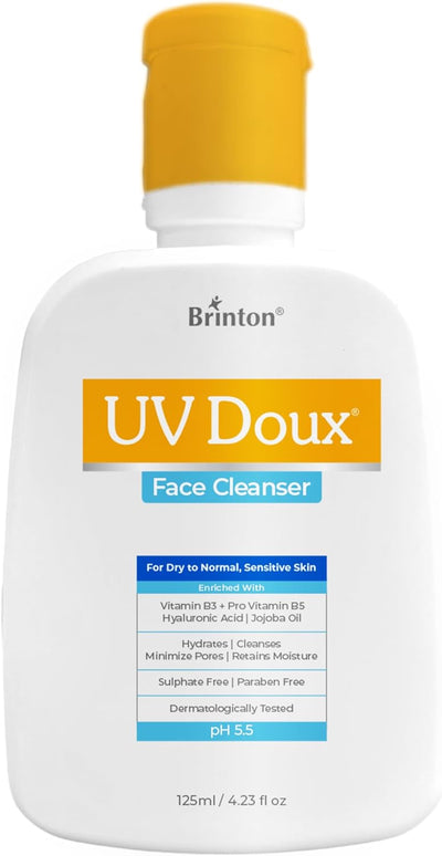 Brinton Uv Doux Face Cleanser - Gentle 125 ml