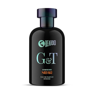 Beardo G & T Perfume EDP Intense - 100ml Fragrance