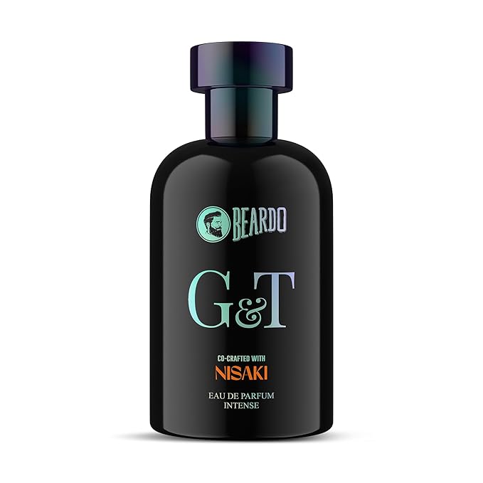 Beardo G & T Perfume EDP Intense - 100ml Fragrance