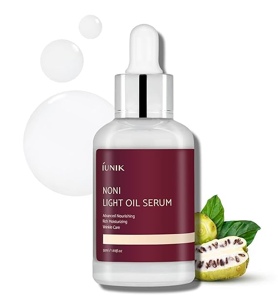 iUNIK Noni Nourishment Soothing Serum, Hyperpigmentation and Anti-Aging Treatment, 30ml