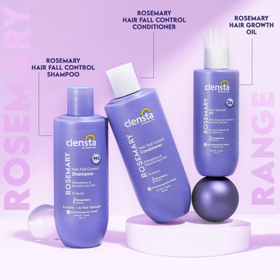 Clensta Rosemary Hair Growth Oil - 150ml - Image 5
