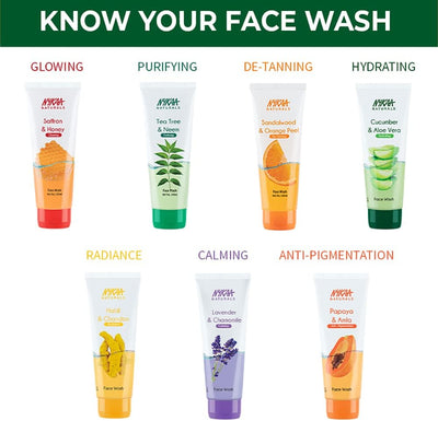 Nykaa Naturals Cucumber & Aloevera Face Wash - 100ml - Image 3