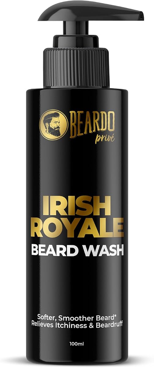 Beardo Prive Irish Royale Beard Wash - 100ml