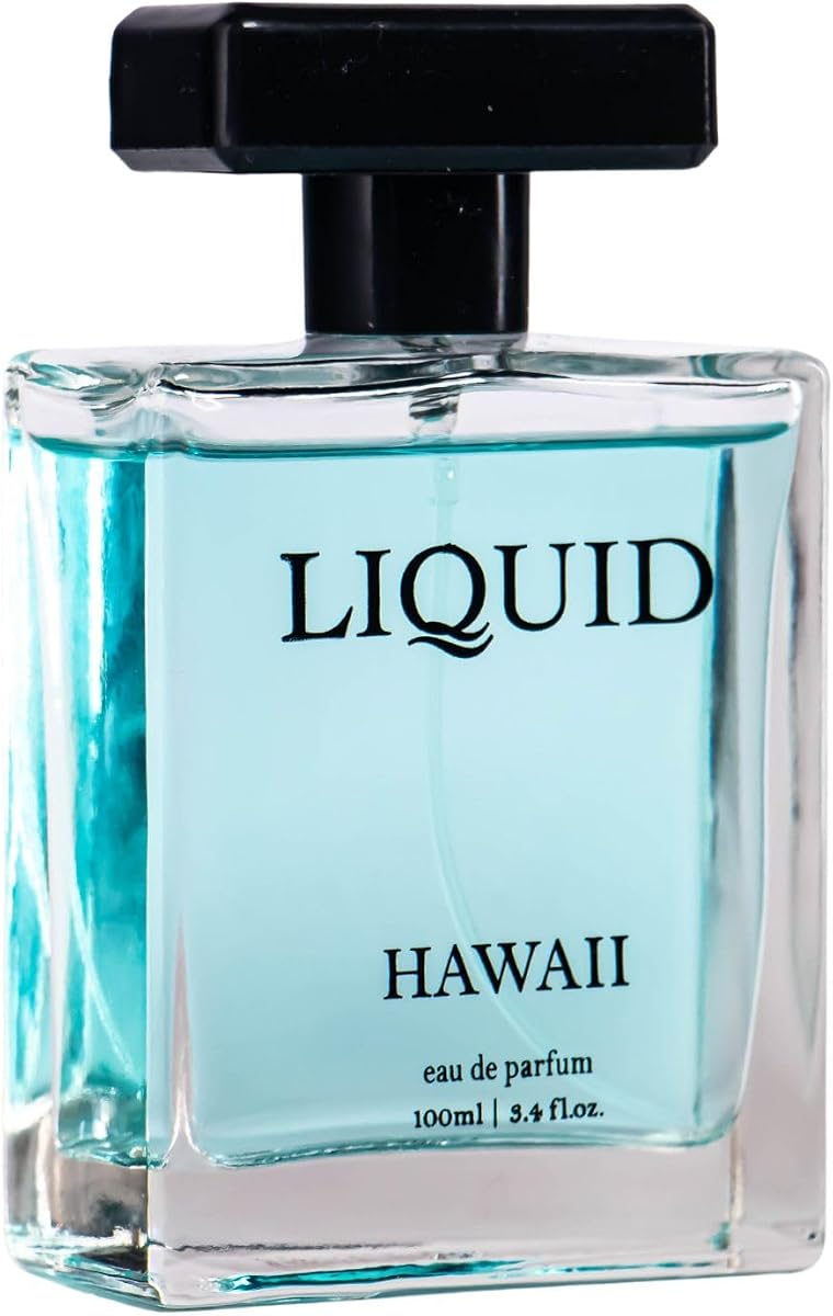 Liquid Hawaii Eau de Parfum for Men - Floral and Patchouli 90ml