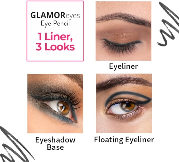 Nykaa Glamoreyes Eye Pencil Azure Charm 05 - Colour Cosmetics - Image 4