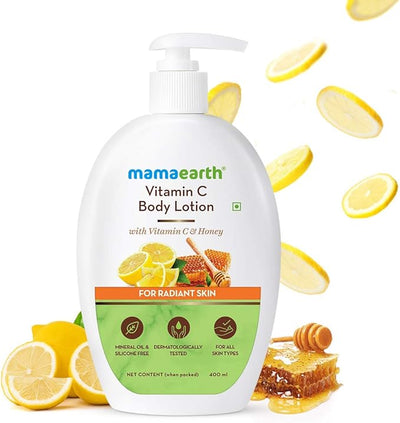 Mamaearth Vitamin C Body Lotion - 400 ml
