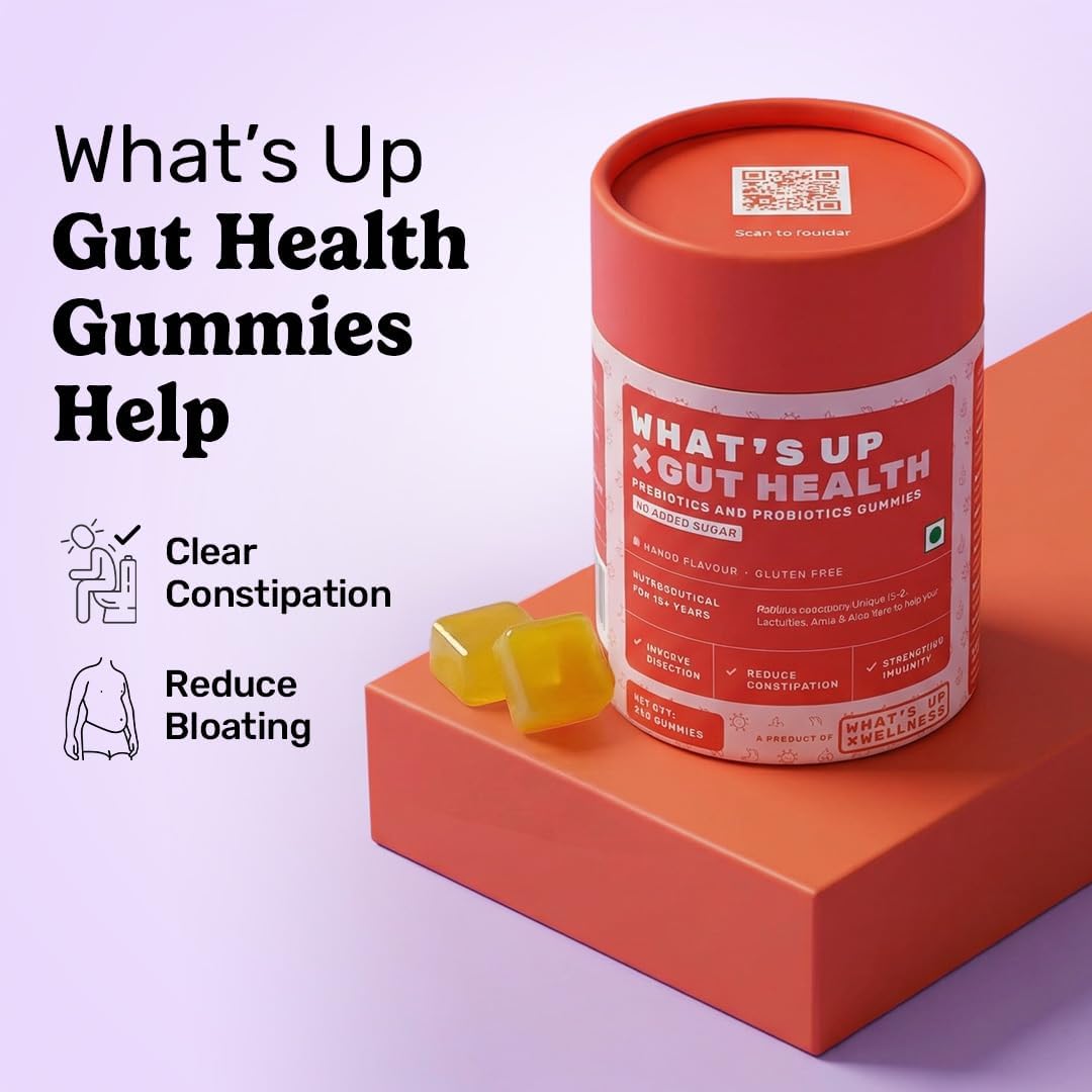 What's Up Gut Health Gummies - Probiotic Bacillus Coagulans - 30 Day Supply - Image 2