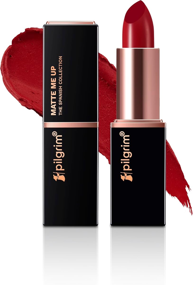 Pilgrim Bullet Lipstick - Ruby Revolt, SPF 30, Hyaluronic Acid, 4.2g