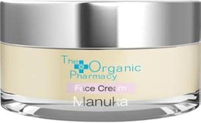 The Organic Pharmacy Manuka Face Cream - Soothing, Antiseptic Moisturiser, 50ml
