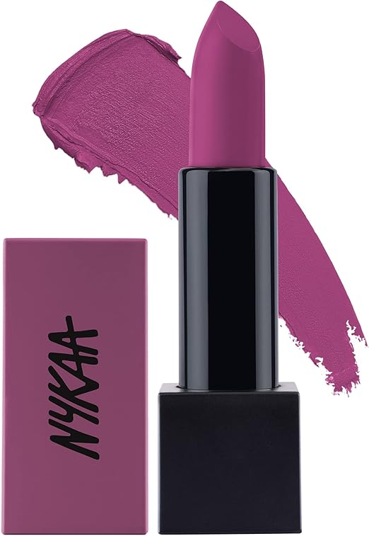 Nykaa Ultra Matte Razia18 Lipstick - Colour Cosmetics