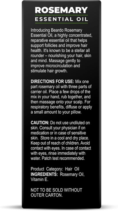 Beardo Rosemary Essential Oil - Pure, Nourishing Blend - 15ml - Image 8