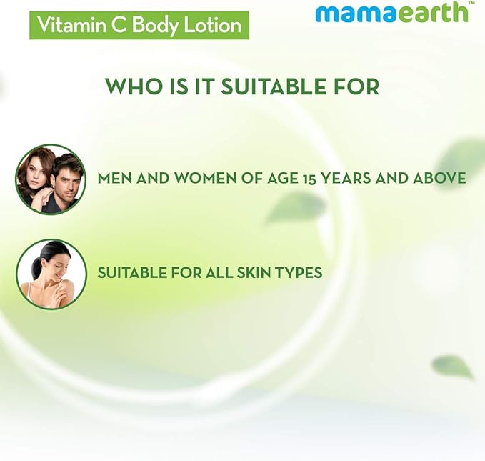 Mamaearth Vitamin C Body Lotion - 400 ml - Image 5