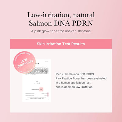 Medicube Salmon DNA PDRN Pink Cica Soothing Toner - 250ml - Image 6