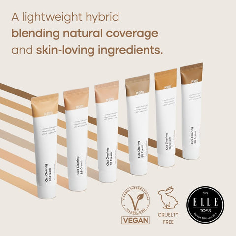 PURITO Wonder Releaf Centella BB Cream #15 Rose Ivory [30ml]
