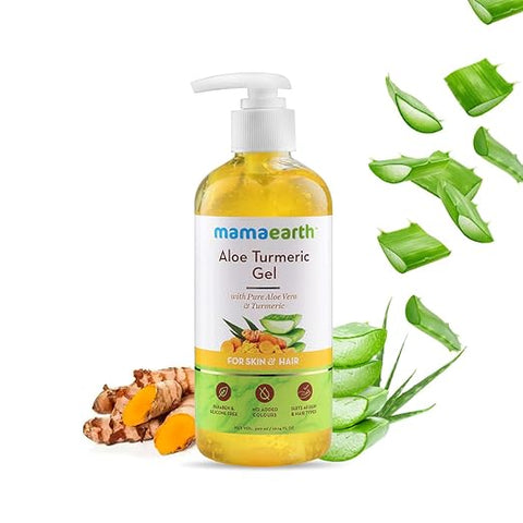 Mamaearth Aloe Turmeric Gel 300 ml