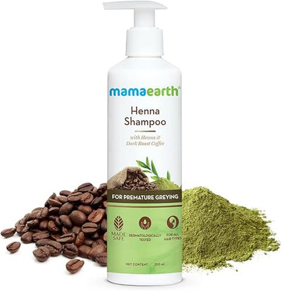 Mamaearth Henna Shampoo - Nourishing Formula - 250 ml - Image 2