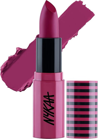 Nykaa So Creme! Creamy Matte Lipstick TGIF - Vibrant Colour, 3.5g