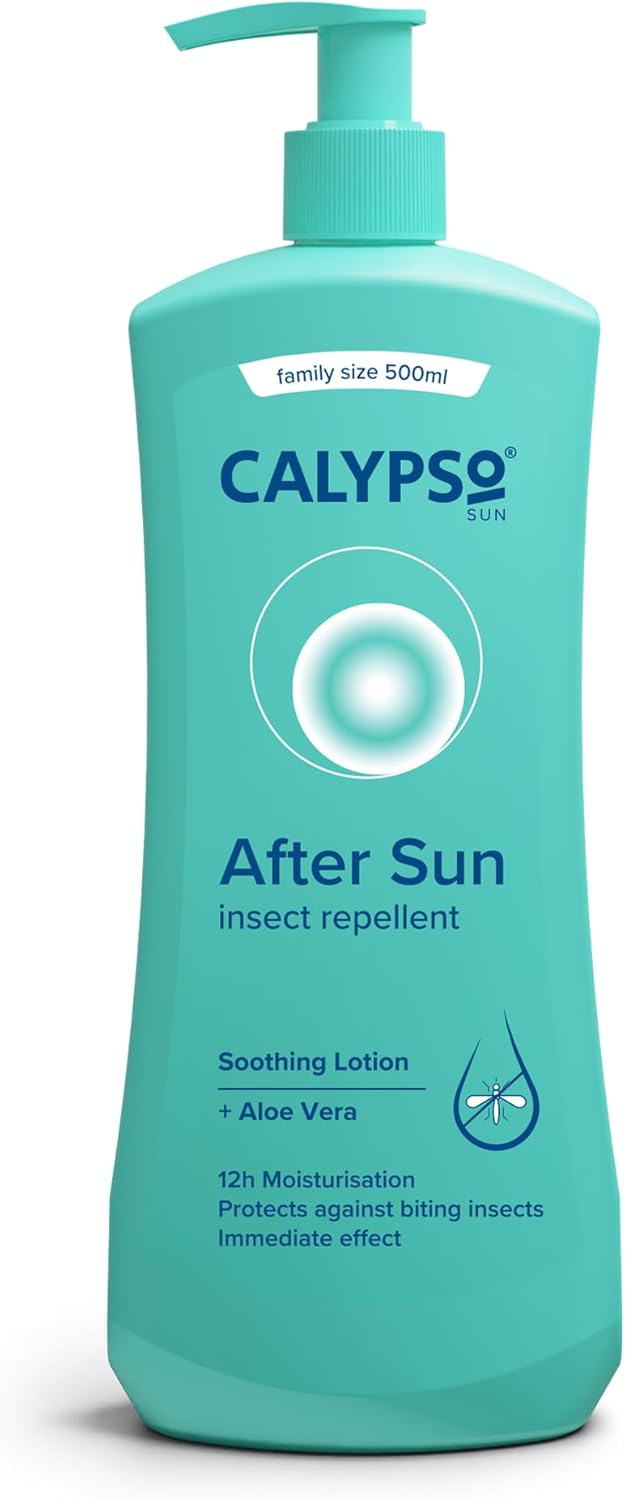 Calypso After Sun+ Insect Repel Lotion - Soothing Formula, 500ml - Image 2