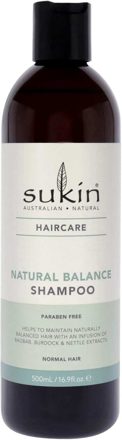 Sukin Natural Balance Shampoo, 500 Ml