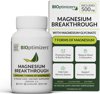 Magnesium Breakthrough 60 Caps