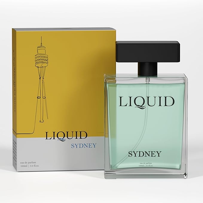 Sydney Liquid Eau De Parfum - Deodorant & Fragrance, 90 Ml