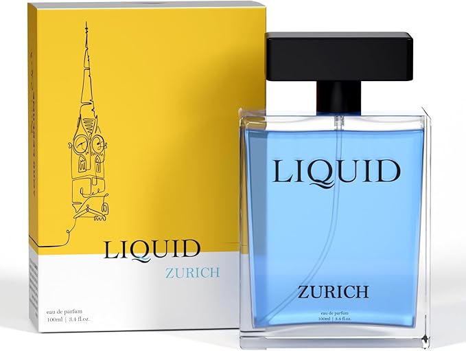 Zurich Liquid Eau De Parfum 90ml - Sophisticated Fragrance - Image 2