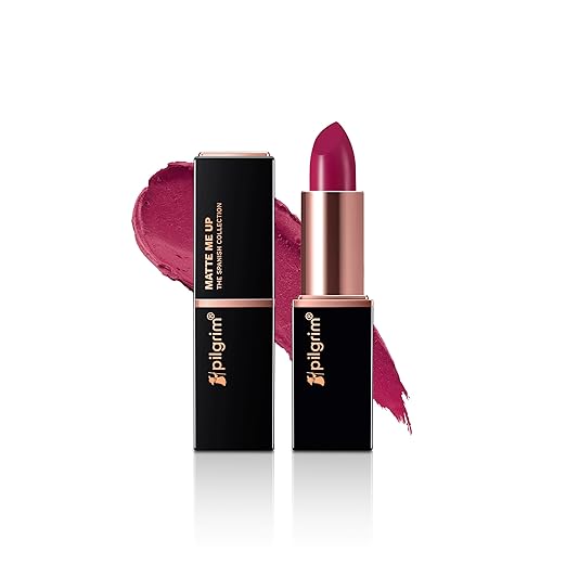 Pilgrim Bullet Lipstick - Pink Passion, 4.2g