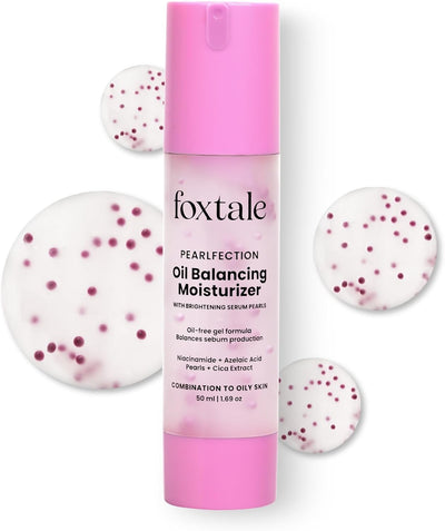 Foxtale Pearlfection Oil Balancing Moisturizer - 50 ml