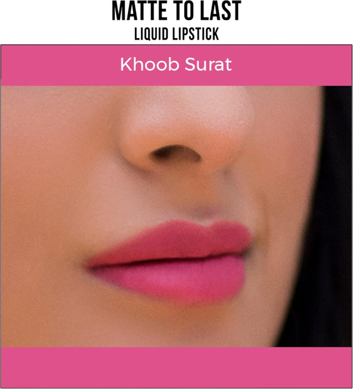 Nykaa Matte To Last Liquid Lipstick Khoob Surat 09 - 5ml - Image 5